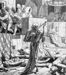 暗殺者としての死、1851年